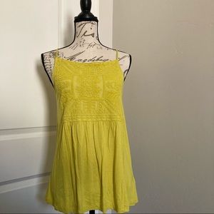 Old Navy Chartreuse Tank | 4 for $25